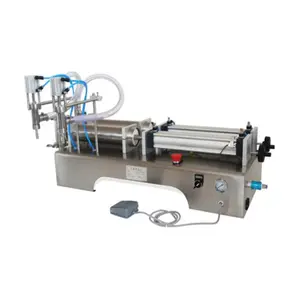 juice bottle filling machine semi auto filling machine