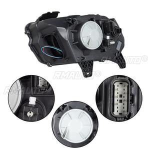 Luz Diurna para Ford Mustang 2013-2014, Lámpara Impermeable, Ensamblaje de Faro Delantero, Pieza de Modificación DR3Z13008C - Product Image 4