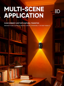 LED Night Lamp Magnetic Ambient RGB Wall-Mounted Night <b>Light</b> Sensor Led Corridor <b>Light</b> - Product Image 4