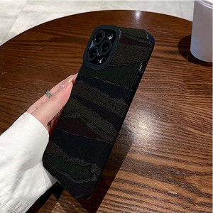 เคสโทรศัพท์มือถือลายพิมพ์ลายทางสีดำน้ำตาลสไตล์<span class=keywords><strong>ผู้ชาย</strong></span> ทำจากหนังเทียม TPU สำหรับ <span class=keywords><strong>iPhone</strong></span> X Xr 11 12 13 14 15 16 17 18 Pro Max - Product Image 6