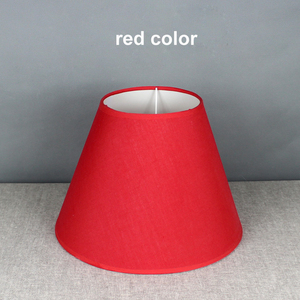 Mặt Dây Chuyền Đèn Bàn Ánh Sáng Sàn Trắng Đen Xám Cà Phê Beige Cone Shape Hiện Đại Vải Lanh Đèn Bóng Râm - Product Image 4