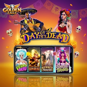 Logiciel d'application de jeu en ligne personnalisable Juwa Goldem Eagle Game Vault Noble Game avec fonction de poussée de pièces en anglais et méthode de paiement par pièces - Product Image 1