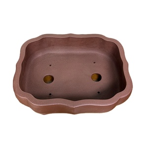 Pot à Bonsaï Créatif en Argile Violette de Yixing Écologique, Forme Originale, Design <span class=keywords><strong>Moderne</strong></span>, <span class=keywords><strong>Décoration</strong></span> Maison et <span class=keywords><strong>Jardin</strong></span>, Jardinières - Product Image 4
