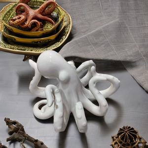 زخرفة الأخطبوط زخرفة سيراميك غرفة المعيشة ديكور غرفة هالويون - Product Image 3