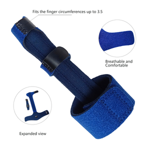 Orthopédie de <span class=keywords><strong>doigt</strong></span> en plastique, fracture de <span class=keywords><strong>doigt</strong></span>, rééducateur d'attelle fixe - Product Image 3