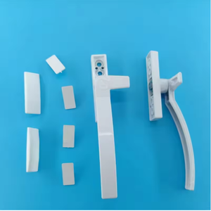 Dayanıklı özel alüminyum alaşım tek nokta kolu çin'de yapılan kapı ve pencere çelik pencere bileşenleri için uygun - Product Image 1