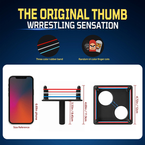 Arena de Lucha de Pulgares Manual, Cubos Portátiles con Logotipo Personalizado, Regalos Promocionales, Juego de Batalla de Dedos para Eventos Locales, Venta al por Mayor - Product Image 4