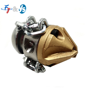 FY <span class=keywords><strong>buse</strong></span> de coupe de racines d'égout haute pression 300bar, nettoyage de vidange rotatif <span class=keywords><strong>buse</strong></span> de débouchage de canalisation à grand débit - Product Image 4