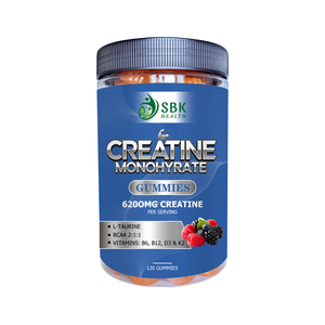 Gomitas de Creatina Monohidrato de Marca Privada OEM con Sabor a Bayas Mixtas, Mejoran la Función Cognitiva y Aumentan la Fuerza Muscular - Product Image 1