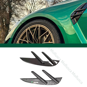 For M4 Series G82 True Carbon Dry Carbon Tuyere - Product Image 1