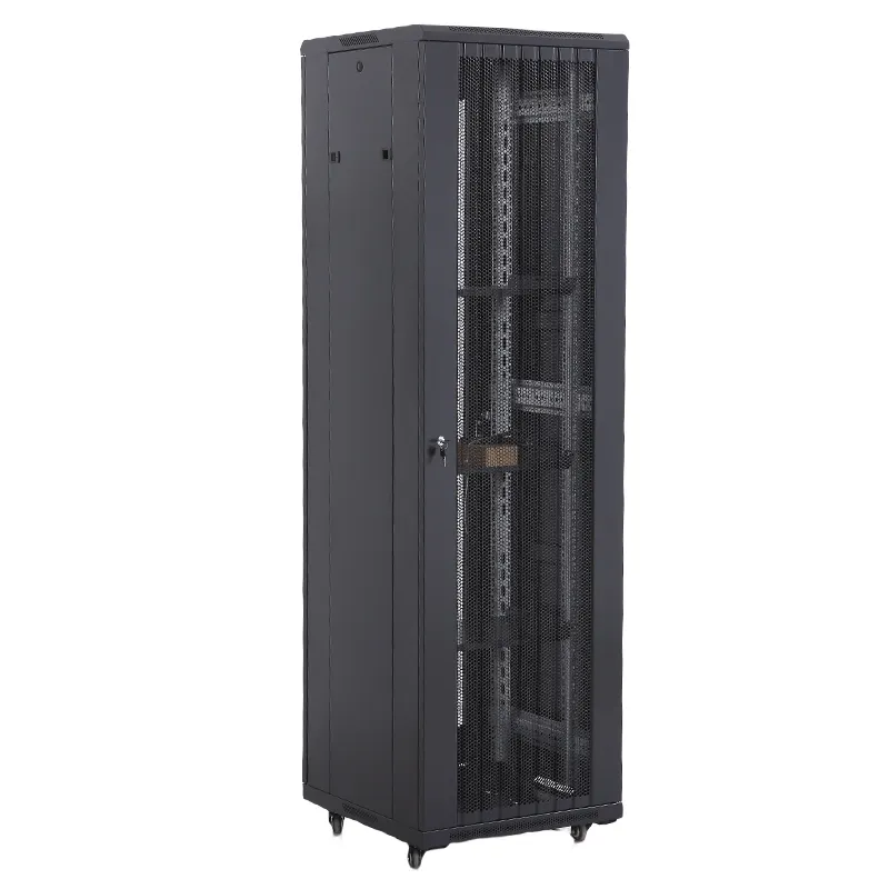 12U servidor chasis equipo informático rack gabinete ventilador de escape gabinete rack servidor Caja datos rack