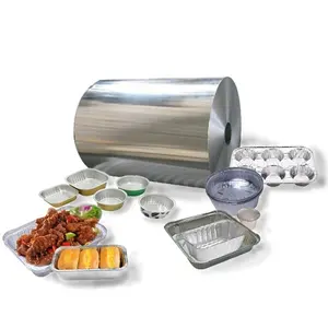 Food Grade Kitchen Use Extra-wide Food Packaging Aluminium Foil Paper Household Jumbo Roll Suppliers