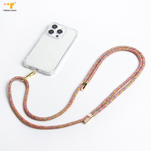 Sangle universelle longue en métal PPM pour cou, nouvelle poignée de biberon, cordon pour téléphone portable, pour le sport, sans MOQ, design simple - Product Image 5