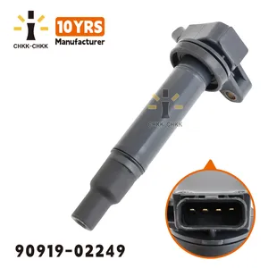 Hệ Thống Đánh Lửa Động Cơ 90919-02249 Cuộn Dây Đánh Lửa Cho Lexus GS430 LS430 Toyota Tundra Sequoia C1173