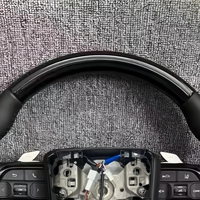 Volant sport personnalisé adapté pour Toyota Land Cruiser LC200 LC300 Prado 120 150 200 Alphard 20 30 Camry Hilux