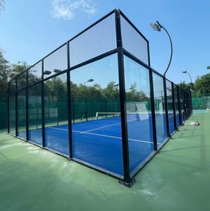 Malla Soldada Antideslizante para Pista de Pádel, Rebote de Pelota Consistente, Delimitación Profesional para Pádel, Mejor Precio de Exportación - Product Image 1