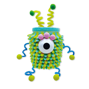 Le <span class=keywords><strong>kit</strong></span> d'artisanat pompon fait <span class=keywords><strong>des</strong></span> activités créatives pompon pour les enfants - Product Image 6