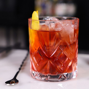Vasos de Whisky Firenze de 325 cc, Juego de Vasos Transparentes para Cócteles, Reutilizables e Irrompibles - Product Image 5