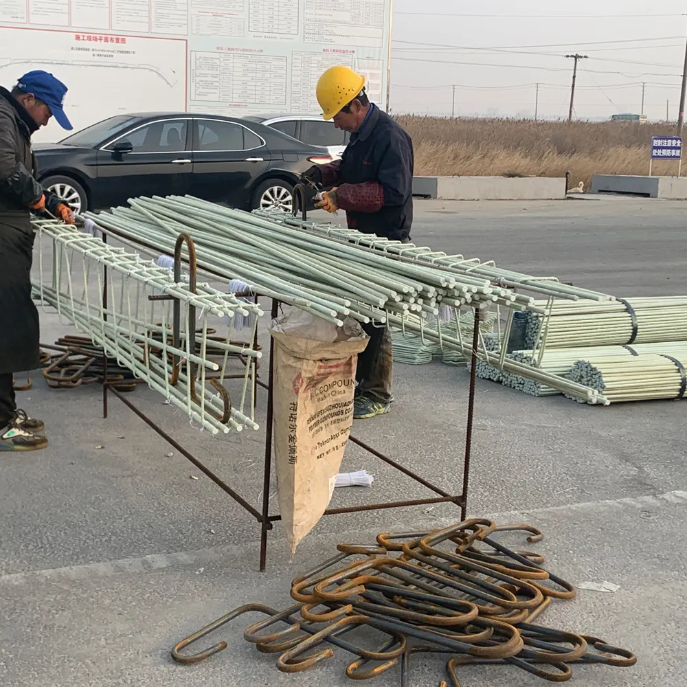 Manufacture frp reinforcement unsaturated polyester resin glass fiber rebar