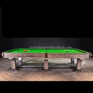 Nhà Sản Xuất Cao Cấp Bàn Hồ Bơi Và Bàn Ăn Ping-Pong Hồ Bơi Băng Ghế Gỗ Kết thúc Sang Trọng Bàn Bida Cho Nhà Hiện Đại - Product Image 5