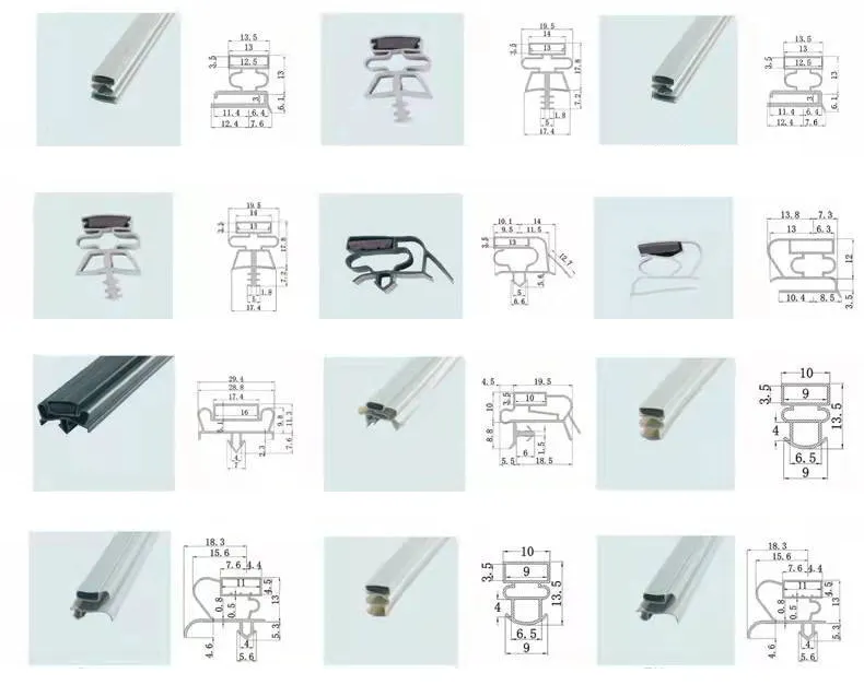 Горячая Распродажа по заводской цене Oem герметичные резиновые дверные уплотнители для холодильника грузовика