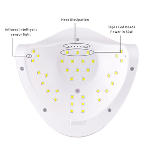 Profession elle 110W 120W SUN X5 Plus Nagellack trockner <span class=keywords><strong>UV</strong></span>-LED-Lampe Licht Tragbare LED-<span class=keywords><strong>UV</strong></span>-Nagel lampe - Product Image 4
