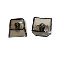 Clavier mécanique pour joueurs Crystal PC XDA Keycap, touches transparentes, touches mécaniques en forme de croix