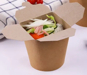 Caja de Papel para Fideos con Fondo Redondo, Personalizada, al por Mayor, para Empacar Pasta y Fideos - Fabricantes Chinos - Product Image 6