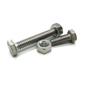 Trung Quốc Nhà Cung Cấp Sản Xuất Giá Kích Thước Galvanize Lớp 8.8 Hex Bolt Nut Set Thép Không Gỉ Các Loại Khác Nhau Của Bu Lông Và Nuts - Product Image 6
