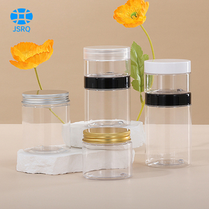 Tại chỗ vật nuôi nhựa 56mm Đường kính 50ml100ml vòng trong suốt chà miệng rộng chai bùn phim chai niêm phong xe tăng - Product Image 4