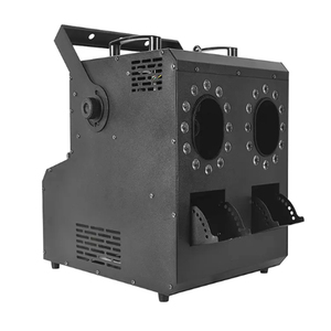 Ánh Sáng Sân Khấu LED Sương Mù Bong Bóng Máy 1500W Đôi Lỗ Tự Động Bong Bóng Và Sương Mù Khói Máy Bầu Không Khí Câu Lạc Bộ Đêm Đảng - Product Image 5