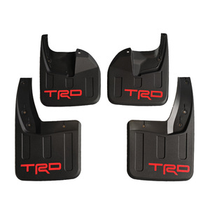 Garde-boue Trd pour Hilux Revo 15-22 4x4, style sport noir, déflecteurs de pneus - Product Image 1