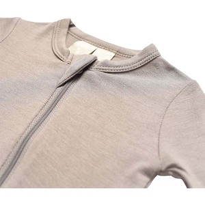 Pijama de Bebé de Bambú y Rayón Suave con Cierre de Doble Cremallera y Agarre para los Pies, de 0 a 24 Meses, ¡Gran Venta! - Product Image 5