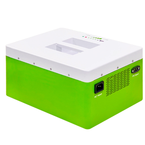 Estación de Energía Solar Portátil de 300W 650Wh con Batería LiFePO4, Controlador MPPT, Onda Sinusoidal Pura, Salida de CA 110V 220V, para Exteriores - Product Image 1