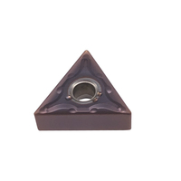Plaquettes de tournage en carbure cémenté Tnmg160408 avec revêtement PVD CVD, qualité ISO, outils de coupe CNC OEM pour tours