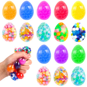 Easter Novelty Gifts Kid <b>Toy</b> Easter <b>Eggs</b> Mini Squeeze Ball for Squishies Stress Relief - Product Image 3