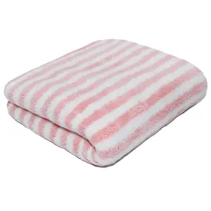 Coral Velvet Absorbent Towel Wholesale Thickened Gift Kitchen Hand Hanging Towel Microfiber Custom Logo Kitchen Bathroom Towels