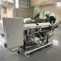 Machine à profiler le bois à 4 côtés MB415 Mustang pour moulures décoratives en bois