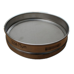 Tela de Malla de Acero Inoxidable Estándar de 200 Micras para Filtrar Polen - Product Image 3