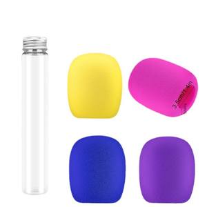 Caja de Dulces con Forma de Micrófono, Reciclable, Colorida, con Asa de Espuma PET, para Fiestas de Cumpleaños con Temática <span class=keywords><strong>Musical</strong></span> - Product Image 3