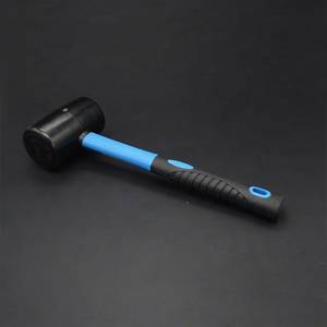 Martillo de Goma con Mango de Fibra Resistente para Instalación de Pisos de Plástico - Product Image 1