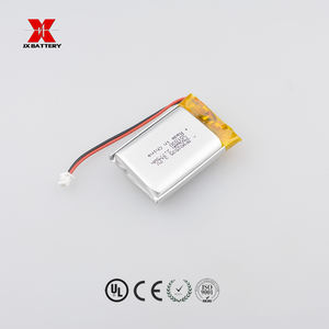 بطارية ليثيوم أيون قابلة لإعادة الشحن <span class=keywords><strong>3</strong></span>.8 فولت 902535 800 مللي أمبير تستخدم في بطاريات سيارات الأطفال - Product Image 3