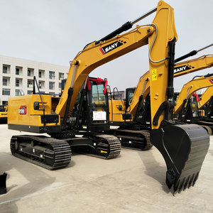 Alta calidad China marca Sany sy125c excavadora usada sy125 12ton excavadora de construcción agrícola de segunda mano en stock - Product Image 2
