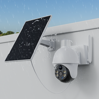 Kamera CCTV Nirkabel Harga Grosir untuk Luar Ruangan dengan Deteksi Humanoid PIR, Visi Malam Starlight, Tenaga Surya, dan Jaringan 4G