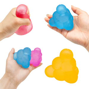 Juguete Antiestrés Triangular en Forma de Cubo, de Maltosa, de Ascenso Lento, Sensorial, para Niñas y Niños de 14 Años en Adelante - Product Image 6