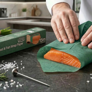 Japanese Meat & Fish Wrap <b>Paper</b> Roll 30cm x 15m Refreshing Food <b>Wrapping</b> <b>Paper</b> Green Perch <b>Paper</b> Boucher <b>Paper</b> - Product Image 3