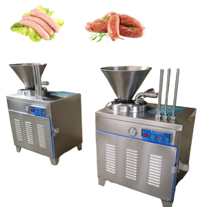 Máquina Embutidora de <span class=keywords><strong>Salchichas</strong></span> Certificada por la FDA, Acero Inoxidable de Grado Alimenticio para el Mercado Norteamericano - Product Image 1