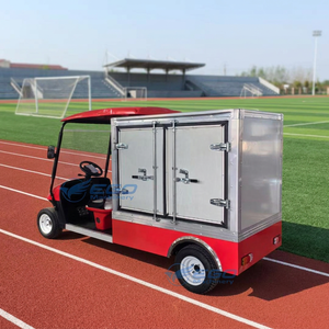 Nouvelle tendance : Voiturette de golf électrique personnalisée avec batterie au lithium/au plomb, moteur AC 3/4/5KW et benne de chargement - Product Image 1