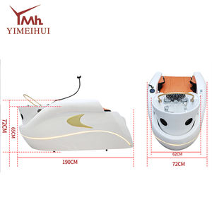 Elektrisches <span class=keywords><strong>Massage</strong></span>-Spa-Bett des modernen Designs für Friseursalon-Haar wasch stuhl mit Shampoo-Funktion - Product Image 6