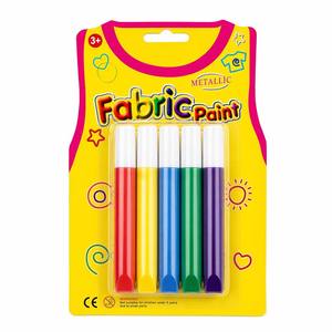 Juego de Pintura para Tela Segura y No Tóxica de 10 ml para Niños, Pintura para <span class=keywords><strong>Camisetas</strong></span> DIY, Colores Textiles Permanentes para Suministros de Arte Escolar - Product Image 5